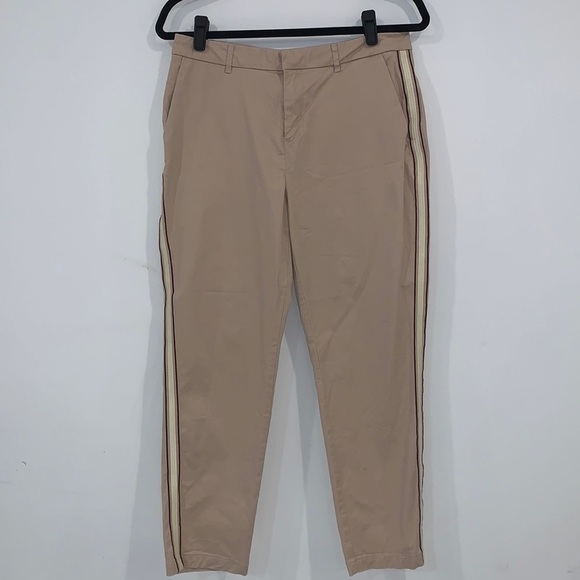 Scotch & SODA light pink stripes regular chino pants size 29/30 - Picture 2 of 16